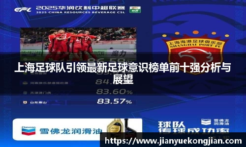 上海足球队引领最新足球意识榜单前十强分析与展望