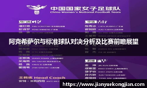 阿克希萨尔与标准球队对决分析及比赛前瞻展望